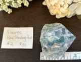 Fluorite Raw Standing Point #2