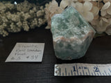 Fluorite Raw Standing Point #3