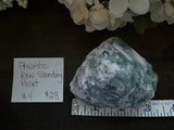 Fluorite Raw Standing Point #4