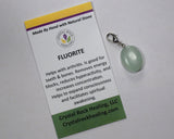 Fluorite Charm