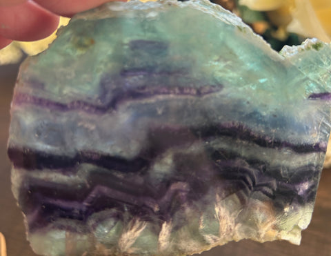 Fluorite Stone Slab #2