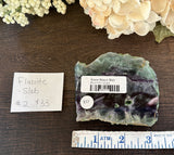 Fluorite Stone Slab #2