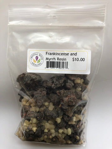Frankincense and Myrrh Resin