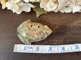 Soapstone Frog Incense Burner Holder #1