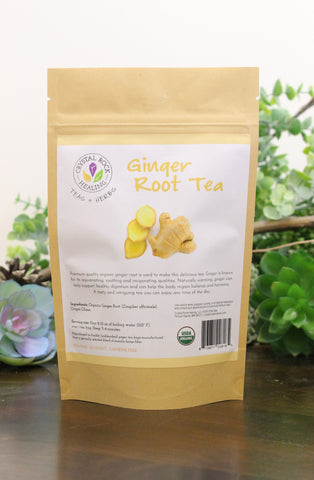 Ginger Root Tea Bags 20ct