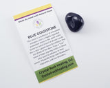 Goldstone Blue Pocket Stone