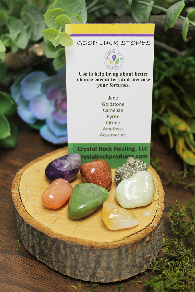 Collection Stones Good Luck
