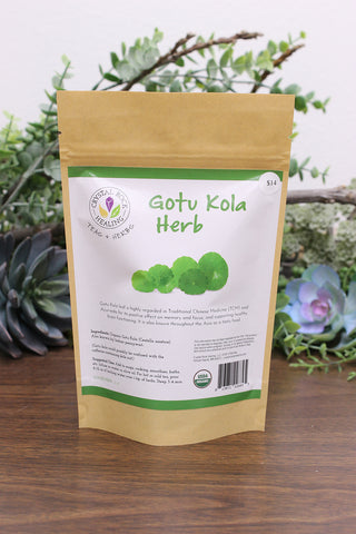 Gotu Kola Herb 1 oz Organic