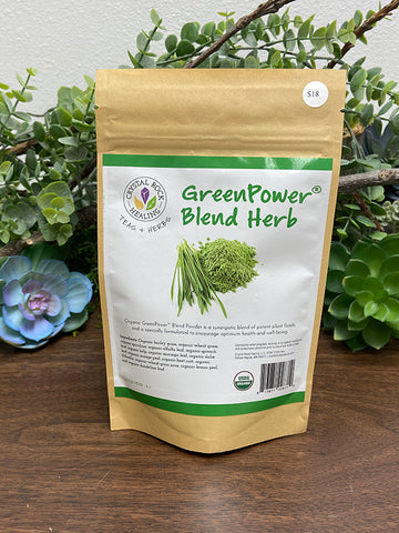 GreenPower® Herb Blend 4 oz Organic