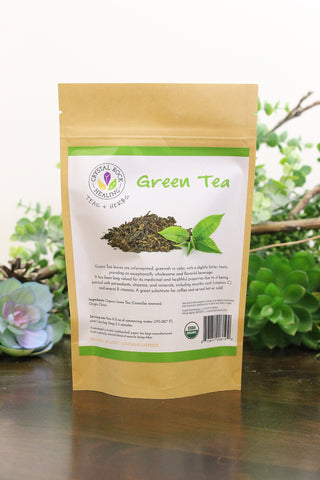Green Tea Bags 20ct  Organic
