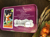 Halloween Tarot Tin Set