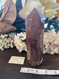 Hematoid Quartz Tower #4