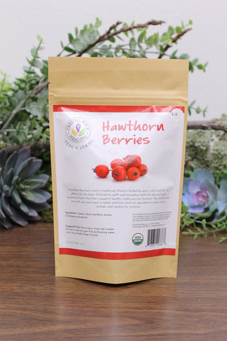 Hawthorn Berries 4 oz
