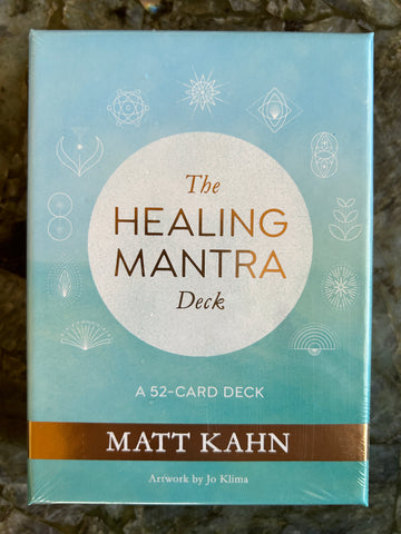 Healing Mantra Oracle Cards