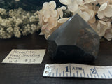 Hematite Raw Standing Point #3