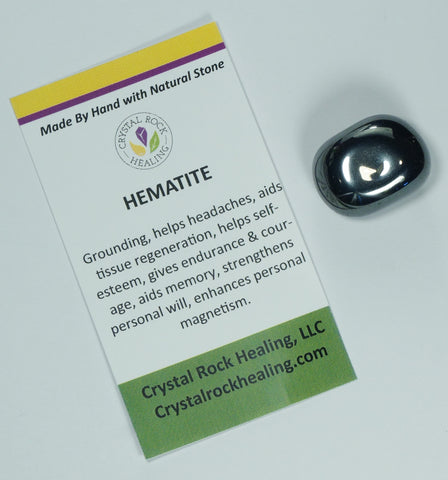 Hematite Pocket Stone