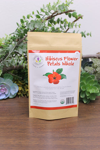 Hibiscus Flower Petals 1 oz Organic