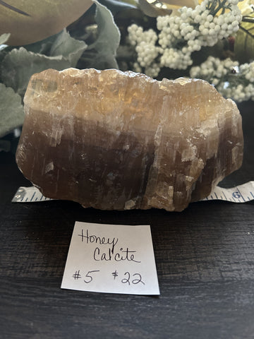 Honey Calcite #5