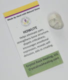 Howlite Pocket Stone
