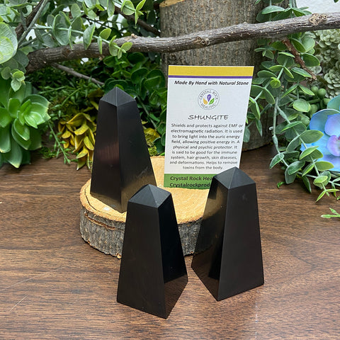 Shungite Small Tower