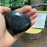 Shungite Heart