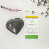 Shungite Heart