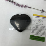 Shungite Heart