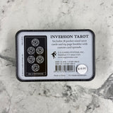 Inversion Tarot Cards in a Tin