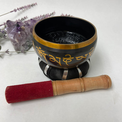 Tibetan Metal 4" Singing bowl