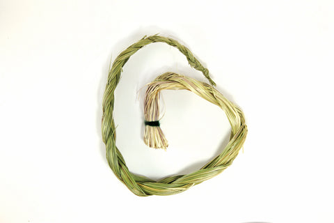 Sweetgrass Braid  24"