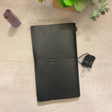 Notebook Journal - Meditation Chakra, Black