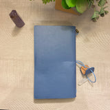 Notebook Journal - Seed of Life Chakra, Blue