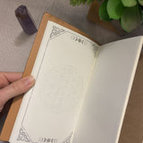 Notebook Journal - Seed of Life Chakra