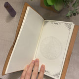 Notebook Journal - Tree of Life, Light Brown
