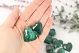 Malachite Heart - Small