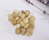 Yellow Aragonite Pocket Stone