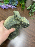 Serpentine Raw Form