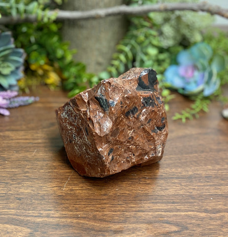 Mahogany Obsidian Raw