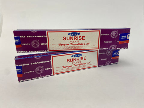 Boxed Incense-Sunrise