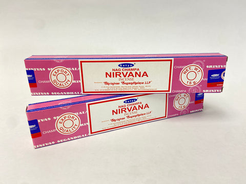 Boxed Incense-Nirvana