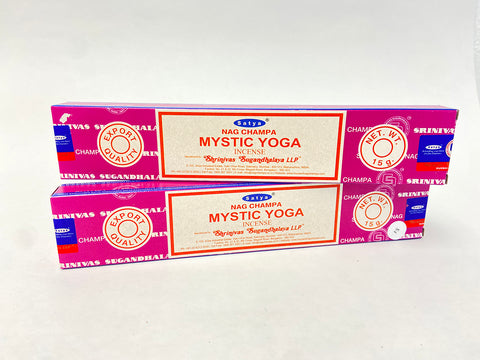 Boxed Incense-Mystical Yoga