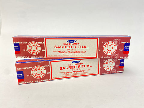 Boxed Incense-Sacred Ritual