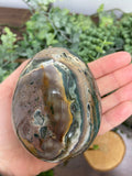 Ocean Jasper Egg #1