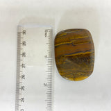 Tigers Iron Oval Pocket Stone Large