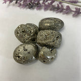 Pyrite Pocket Stone