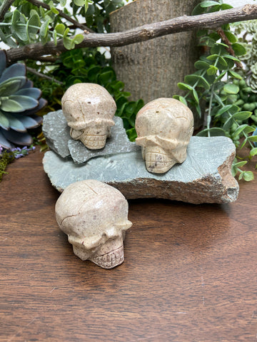 Soapstone Skull - Small