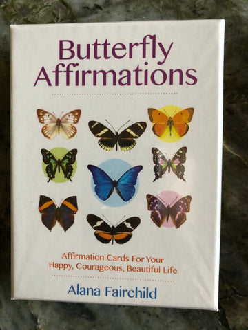 Butterfly Affirmations Cards