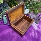 Wooden Box - Zuni Sun