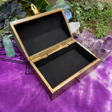 Wooden Box - Triple Moon Pentagram