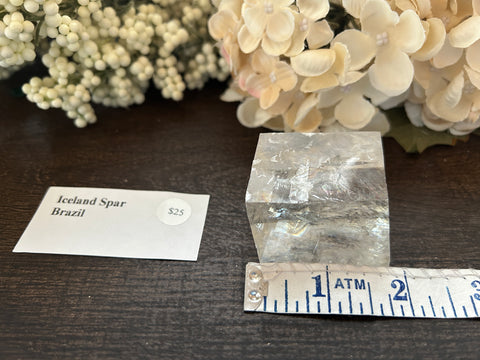 Calcite Icelandic Spar #1
